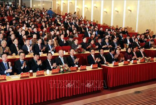 Các đại biểu tham dự hội nghị. Ảnh: An Đăng - TXVN Các đại biểu tham dự hội nghị. Ảnh: An Đăng - TXVN