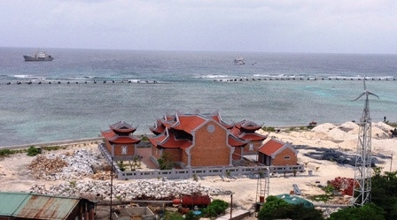Linh thiêng những ngôi chùa giữa Biển Đông ảnh 9
