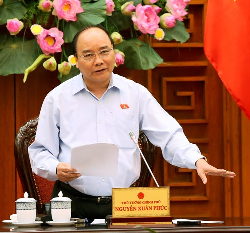 Thủ tướng Chính phủ Nguyễn Xuân Phúc. Ảnh: Thống Nhất-TTXVN