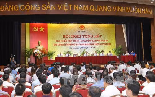 Toàn cảnh Hội nghị. Ảnh: Doãn Tấn - TTXVN