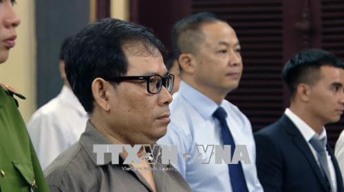 Bị cáo Nguyen James Han, thành viên chủ chốt của tổ chức phản động “chính phủ quốc gia Việt Nam lâm thời”. Ảnh: Thành Chung – TTXVN Bị cáo Nguyen James Han, thành viên chủ chốt của tổ chức phản động “chính phủ quốc gia Việt Nam lâm thời”. Ảnh: Thành Chung – TTXVN