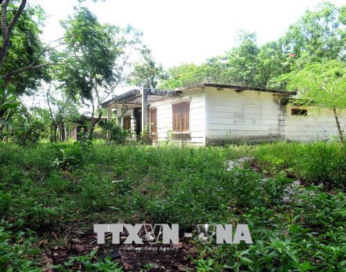 Từ khi được cấp giấy chứng nhận đến nay, một số hạng mục chỉ mới được chủ đầu tư ì ạch thi công rồi “bỏ hoang”. Ảnh: Phước Ngọc-TTXVN Từ khi được cấp giấy chứng nhận đến nay, một số hạng mục chỉ mới được chủ đầu tư ì ạch thi công rồi “bỏ hoang”. Ảnh: Phước Ngọc-TTXVN