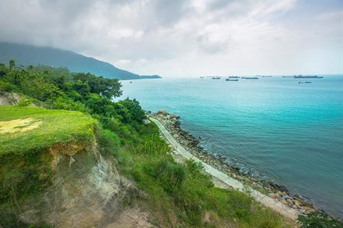Một góc làng chài trên đảo Cù Lao Chàm. Ảnh: Trọng Đạt - TTXVN Một góc làng chài trên đảo Cù Lao Chàm. Ảnh: Trọng Đạt - TTXVN