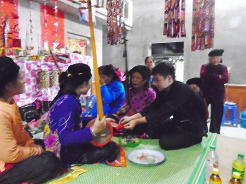 Tín ngưỡng Then có nhiều nghi lễ, tùy thuộc vào yêu cầu của gia chủ mà thầy Then thực hành nghi lễ đó để giúp gia chủ cầu bình an.