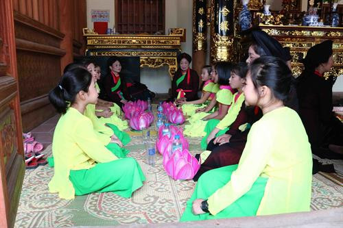 Những mầm non nhí Quan họ Những mầm non nhí Quan họ