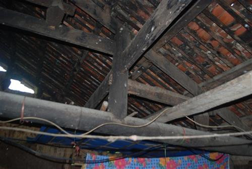 Một trong những bộ phận lắp ghép bên trong ngôi nhà. Một trong những bộ phận lắp ghép bên trong ngôi nhà.