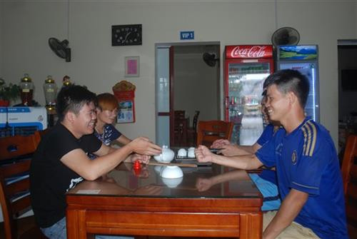 "Lày cỏ" là một hoạt động giao lưu của người Tày, Nùng mang đậm bản sắc dân tộc.