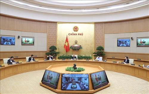 Thủ tướng Nguyễn Xuân Phúc phát biểu. Ảnh: Thống Nhất – TTXVN