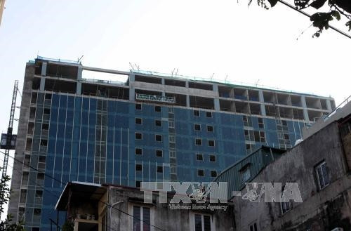 Kiến nghị xử lý tập thể, cá nhân vụ tòa nhà Lê Trực ảnh 1