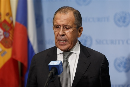 Ngoại trưởng Nga Sergei Lavrov