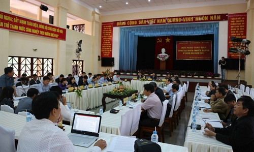 Quang cảnh Hội nghị. Ảnh: Nguyễn Dũng – TTXVN Quang cảnh Hội nghị. Ảnh: Nguyễn Dũng – TTXVN