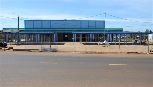 Chợ Quảng Tín (Đắk Nông) mới được xây dựng khang trang cần sớm đưa vào hoạt động ổn định