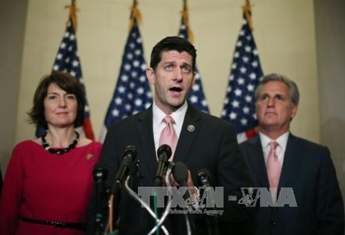 Ông Paul Ryan được bầu làm Chủ tịch Hạ viện Mỹ ảnh 1