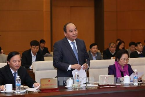 Xem xét dự thảo Báo cáo công tác nhiệm kỳ 2011-2016 của Chính phủ ảnh 1