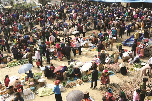 Đến với phiên chợ vùng cao Đến với phiên chợ vùng cao