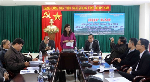 Quang cảnh buổi họp báo. Ảnh: Trần Lê Lâm - TTXVN Quang cảnh buổi họp báo. Ảnh: Trần Lê Lâm - TTXVN