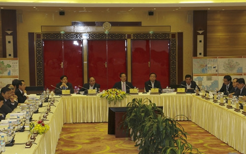 Quang cảnh Hội nghị về điều chỉnh quy hoạch vùng Thủ đô. Ảnh: Nhật Linh – TTXVN phát Quang cảnh Hội nghị về điều chỉnh quy hoạch vùng Thủ đô. Ảnh: Nhật Linh – TTXVN phát