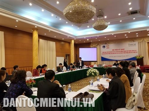 Toàn cảnh hội thảo. Ảnh: Hoàng Tâm Toàn cảnh hội thảo. Ảnh: Hoàng Tâm