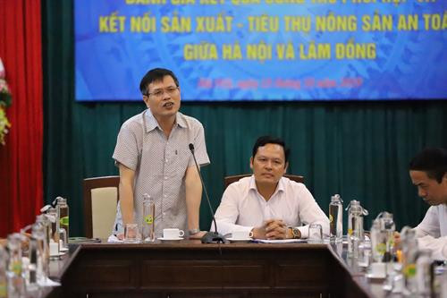 Hà Nội - Lâm Đồng hợp tác phát triển nông nghiệp gắn với sản xuất, tiêu thụ nông sản an toàn ảnh 8