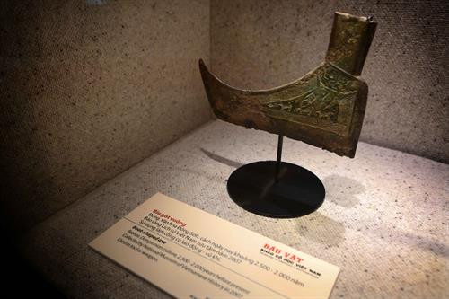 Khai mạc trưng bày đặc biệt về những báu vật khảo cổ học Việt Nam ảnh 6