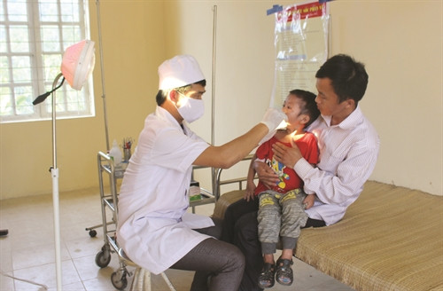 Tỉnh Lai Châu luôn chú trọng chất lượng chăm sóc sức khỏe đồng bào ở nông thôn, vùng sâu, vùng khó khăn