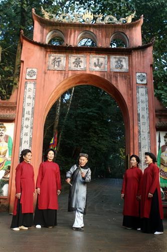 Phú Thọ đẩy mạnh tuyên truyền, quảng bá di sản hát Xoan ảnh 1 Phú Thọ đẩy mạnh tuyên truyền, quảng bá di sản hát Xoan ảnh 1