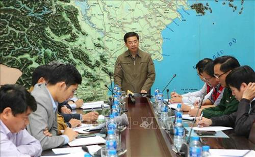 Ông Nguyễn Trường Sơn, Phó chánh Văn phòng Thường trực Ban Chỉ đạo Trung ương chủ trì cuộc họp. Ảnh: Thành Đạt – TTXVN Ông Nguyễn Trường Sơn, Phó chánh Văn phòng Thường trực Ban Chỉ đạo Trung ương chủ trì cuộc họp. Ảnh: Thành Đạt – TTXVN