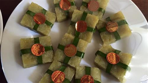 Những món ngon từ cốm Hà Nội ảnh 4