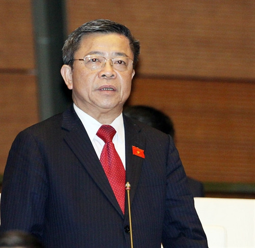 Ông Võ Kim Cự. Ảnh: Nguyễn Dân - TTXVN Ông Võ Kim Cự. Ảnh: Nguyễn Dân - TTXVN