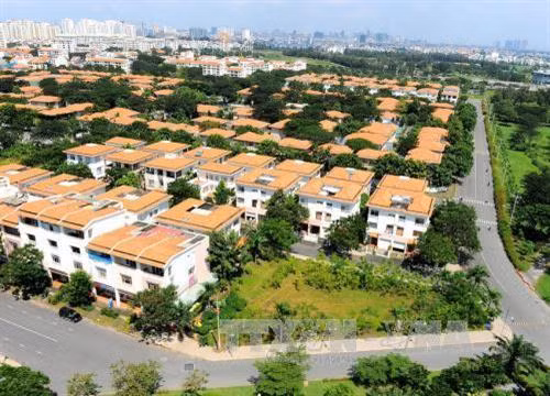 Một góc khu đô thị Phú Mũ Hưng, thành phố Hồ Chí Minh ngày nay. Ảnh: Kim Phương-TTXVN Một góc khu đô thị Phú Mũ Hưng, thành phố Hồ Chí Minh ngày nay. Ảnh: Kim Phương-TTXVN