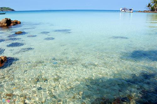 Với hơn 21 đảo hòn lớn nhỏ, Nam Du (tỉnh Kiên Giang) cuốn hút với những bờ biển đẹp và thế giới thủy cung huyền ảo. Ảnh: news.zing.vn