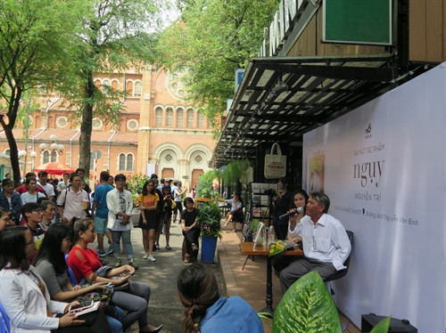 Nhân dịp ra mắt sách, Nhã Nam tổ chức buổi giao lưu trò chuyện cùng nhà văn Nguyễn Trí về Ngụy