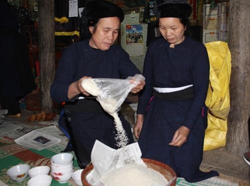 Gạo số mệnh trong tâm thức người Tày.