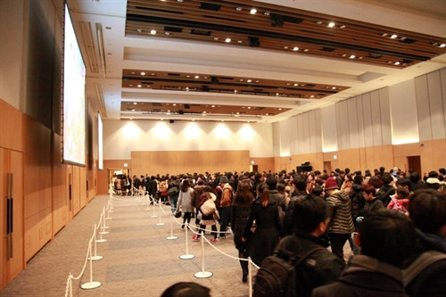 Kỳ ảo lễ hội ánh sáng Tokyo 2015 ảnh 8