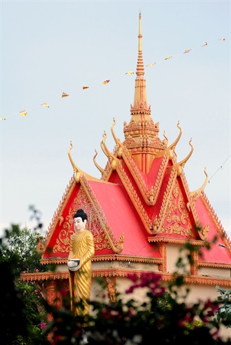 Chùa Xiêm Cán của người Khmer ảnh 6