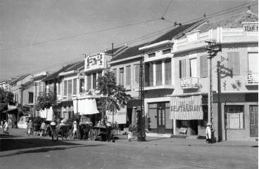 Một góc phố Huế.