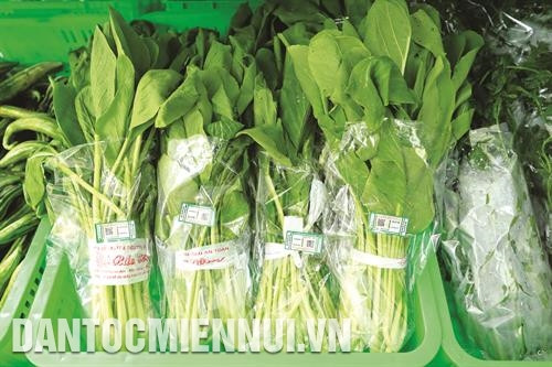 Một số sản phẩm nông nghiệp sạch của Hà Nội. Ảnh: Tuấn Kiệt