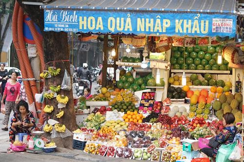 Đề án nêu rõ, quản lý hệ thống cửa hàng kinh doanh trái cây trên các tuyến phố và khu dân cư thuộc các quận nội thành Thành phố Hà Nội. Hà Nội sẽ tăng cường kiểm tra, kiểm soát và xử lý nghiêm các hành vi vi phạm, không chấp hành quy định pháp luật trong hoạt động kinh doanh trái cây và xóa bỏ các điểm kinh doanh lấn chiếm vỉa hè, lòng đường... Hà Nội sẽ tăng cường kiểm tra, kiểm soát và xử lý nghiêm các hành vi vi phạm, không chấp hành quy định pháp luật trong hoạt động kinh doanh trái cây và xóa bỏ các điểm kinh doanh lấn chiếm vỉa hè, lòng đường...
