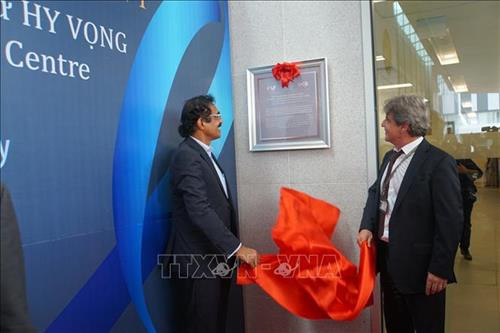 Trung tâm điều trị ung thư Hy vọng của Bệnh viện FV Thành phố Hồ Chí Minh chính thức đi vào hoạt động. Ảnh: Đinh Hằng – TTXVN