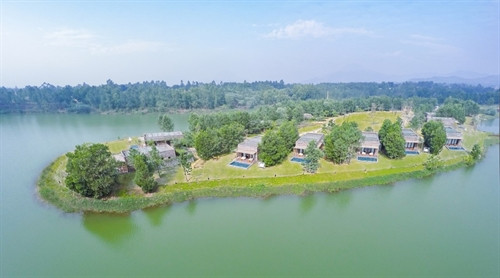 Khu du lịch Đại Lải. Ảnh: internet