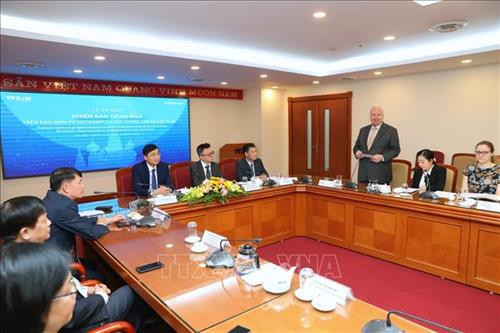 Đại sứ Đặc mệnh toàn quyền Liên bang Nga Konstantin V.Vnukov phát biểu tại buổi lễ. Ảnh: Thành Đạt - TTXVN Đại sứ Đặc mệnh toàn quyền Liên bang Nga Konstantin V.Vnukov phát biểu tại buổi lễ. Ảnh: Thành Đạt - TTXVN