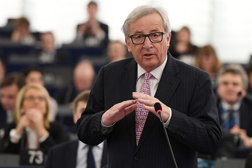 Chủ tịch Ủy ban châu Âu (EC) Jean-Claude Juncker. AFP/ TTXVN