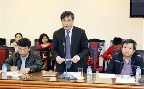 Thông tấn xã Việt Nam tổ chức hội nghị đại biểu công chức, viên chức và thi đua khen thưởng năm 2016 ảnh 4