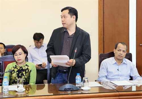 Thông tấn xã Việt Nam tổ chức hội nghị đại biểu công chức, viên chức và thi đua khen thưởng năm 2016 ảnh 8