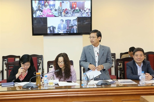 Thông tấn xã Việt Nam tổ chức hội nghị đại biểu công chức, viên chức và thi đua khen thưởng năm 2016 ảnh 5