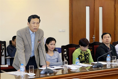 Thông tấn xã Việt Nam tổ chức hội nghị đại biểu công chức, viên chức và thi đua khen thưởng năm 2016 ảnh 7