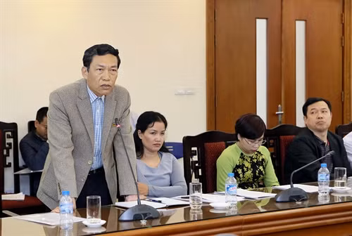 Thông tấn xã Việt Nam tổ chức hội nghị đại biểu công chức, viên chức và thi đua khen thưởng năm 2016 ảnh 7