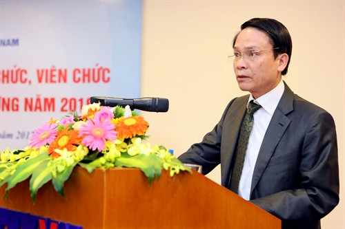 Thông tấn xã Việt Nam tổ chức hội nghị đại biểu công chức, viên chức và thi đua khen thưởng năm 2016 ảnh 9
