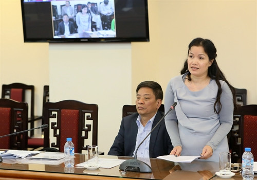 Thông tấn xã Việt Nam tổ chức hội nghị đại biểu công chức, viên chức và thi đua khen thưởng năm 2016 ảnh 6