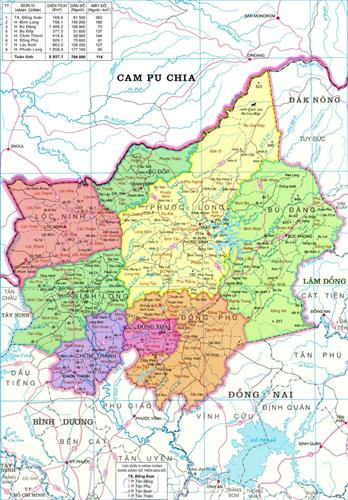 Bình Phước là một tỉnh vùng đông Nam bộ ở Việt Nam. Ảnh: galaxylands.com.vn